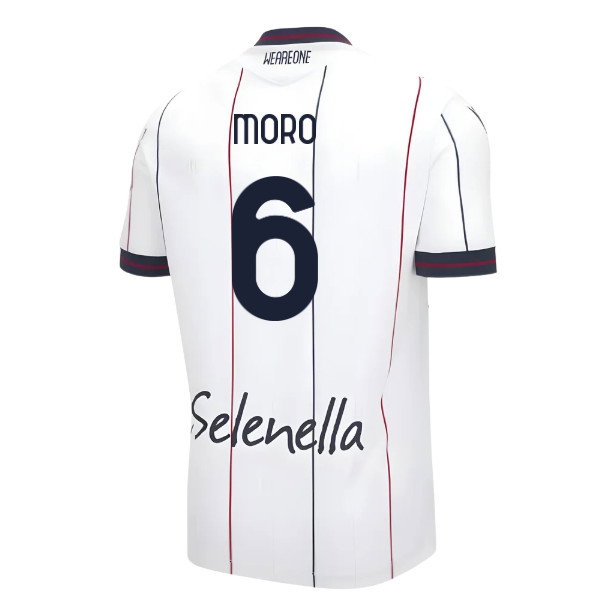 2025-2026 Bologna Away Shirt (Moro 6)-PitchVibe Kits